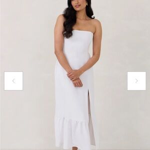 Park & Fifth White Dress